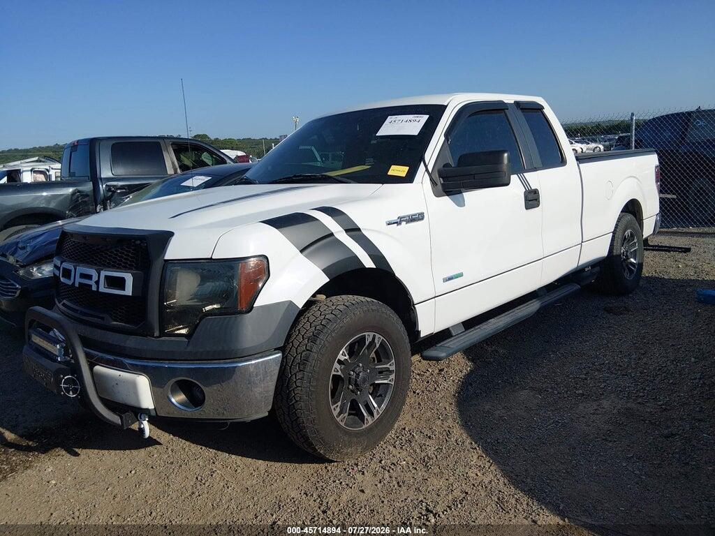 1FTFX1CT0CFA45202 2012 FORD F-150 photo no. 2