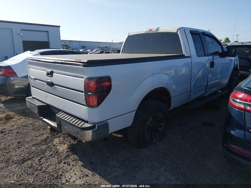 1FTFX1CT0CFA45202 2012 FORD F-150 photo no. 4