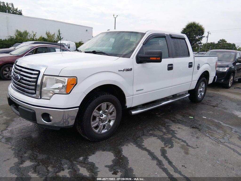 1FTFW1CT3CKE14824 2012 FORD F-150 photo no. 2