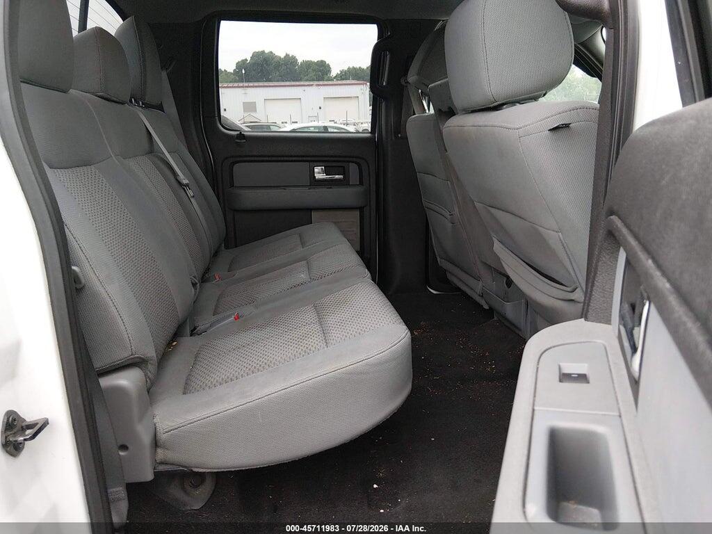 1FTFW1CT3CKE14824 2012 FORD F-150 photo no. 8