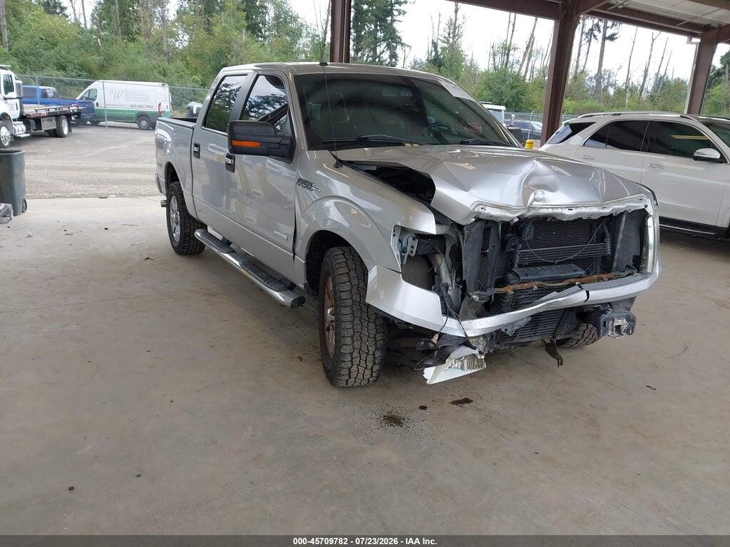 1FTFW1ETXCFA05919 2012 FORD F-150 photo no. 1