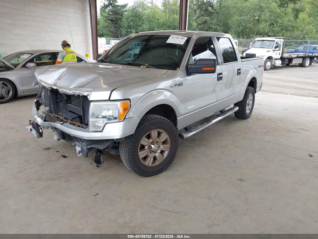 1FTFW1ETXCFA05919 2012 FORD F-150 photo no. 2