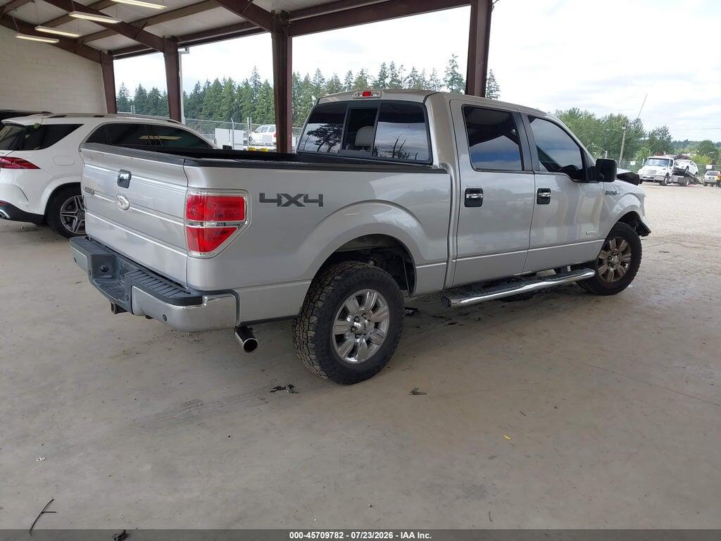 1FTFW1ETXCFA05919 2012 FORD F-150 photo no. 4