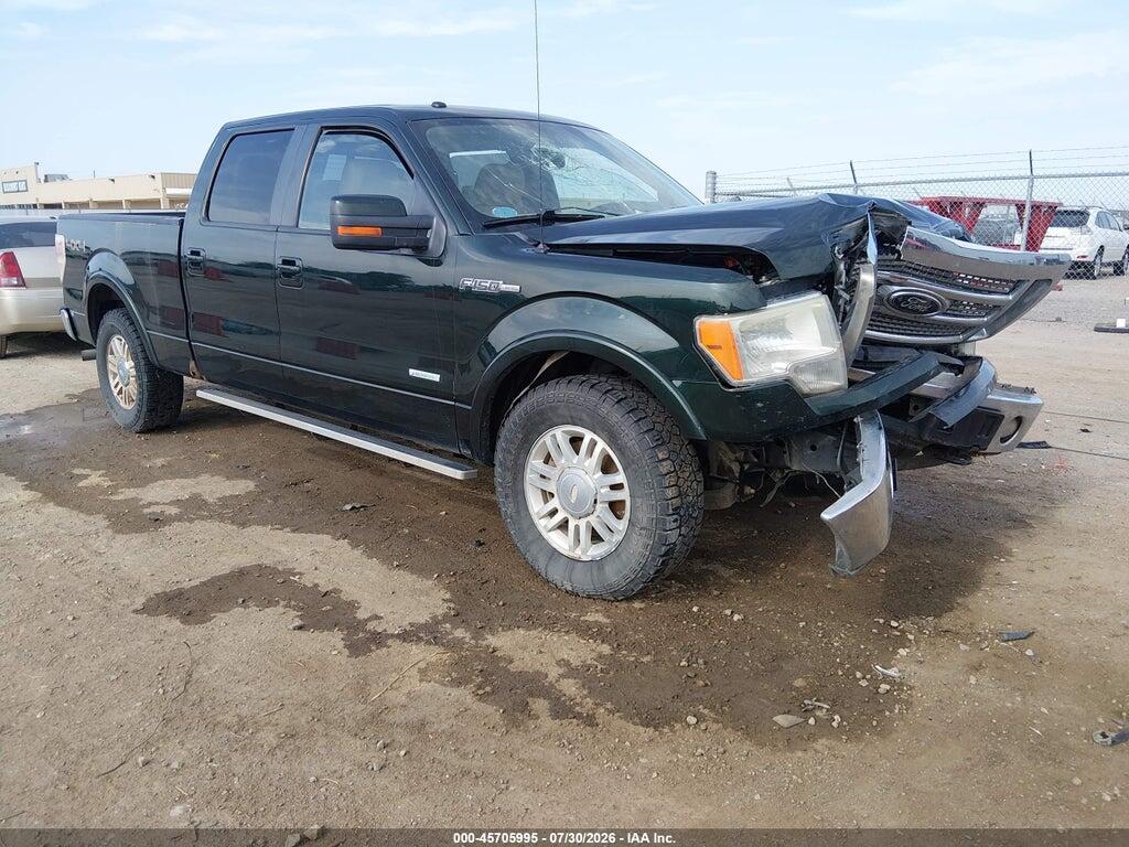1FTFW1ET1CFB35166 2012 FORD F-150 photo no. 1