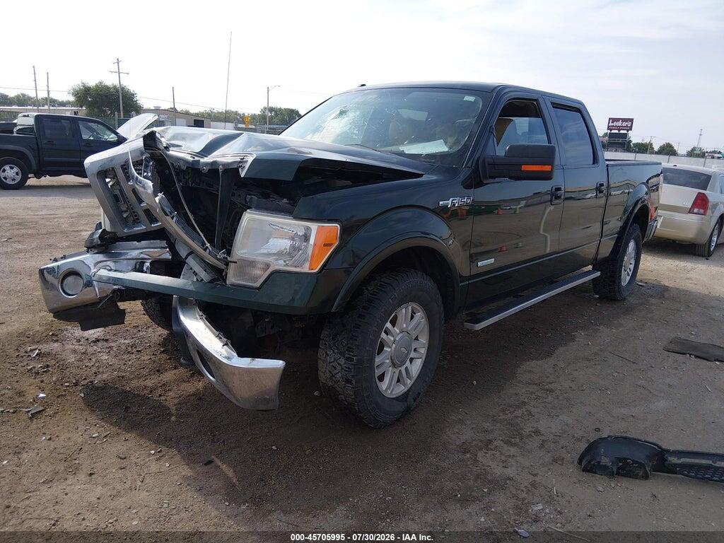 1FTFW1ET1CFB35166 2012 FORD F-150 photo no. 2