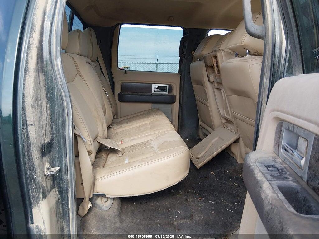 1FTFW1ET1CFB35166 2012 FORD F-150 photo no. 8