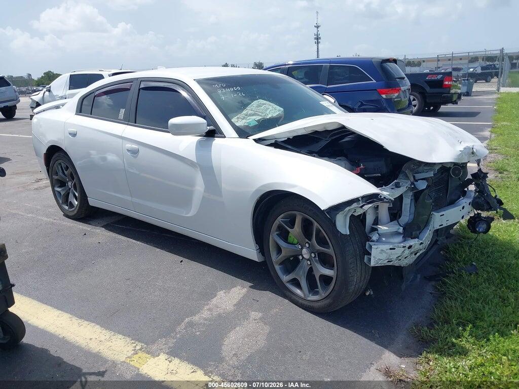 2C3CDXHG2FH734000 2015 DODGE CHARGER photo no. 1