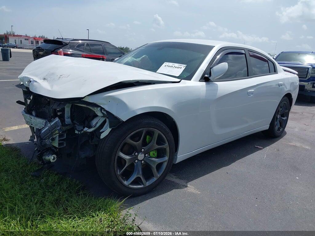 2C3CDXHG2FH734000 2015 DODGE CHARGER photo no. 2