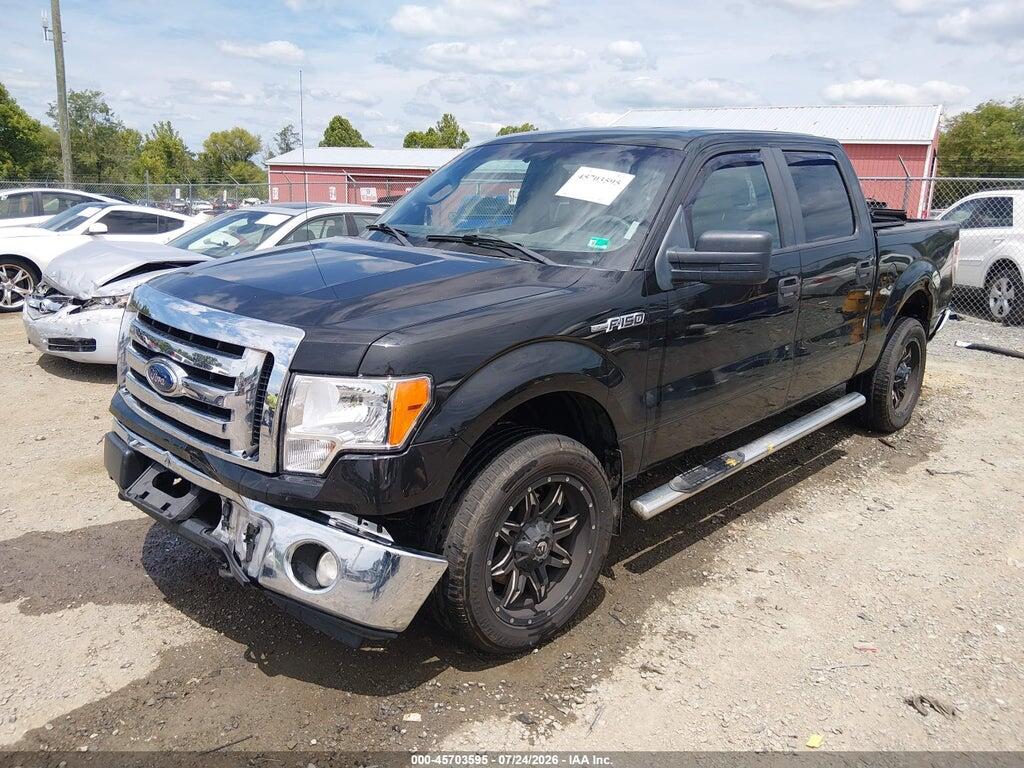 1FTFW1EF3CKD18070 2012 FORD F-150 photo no. 2