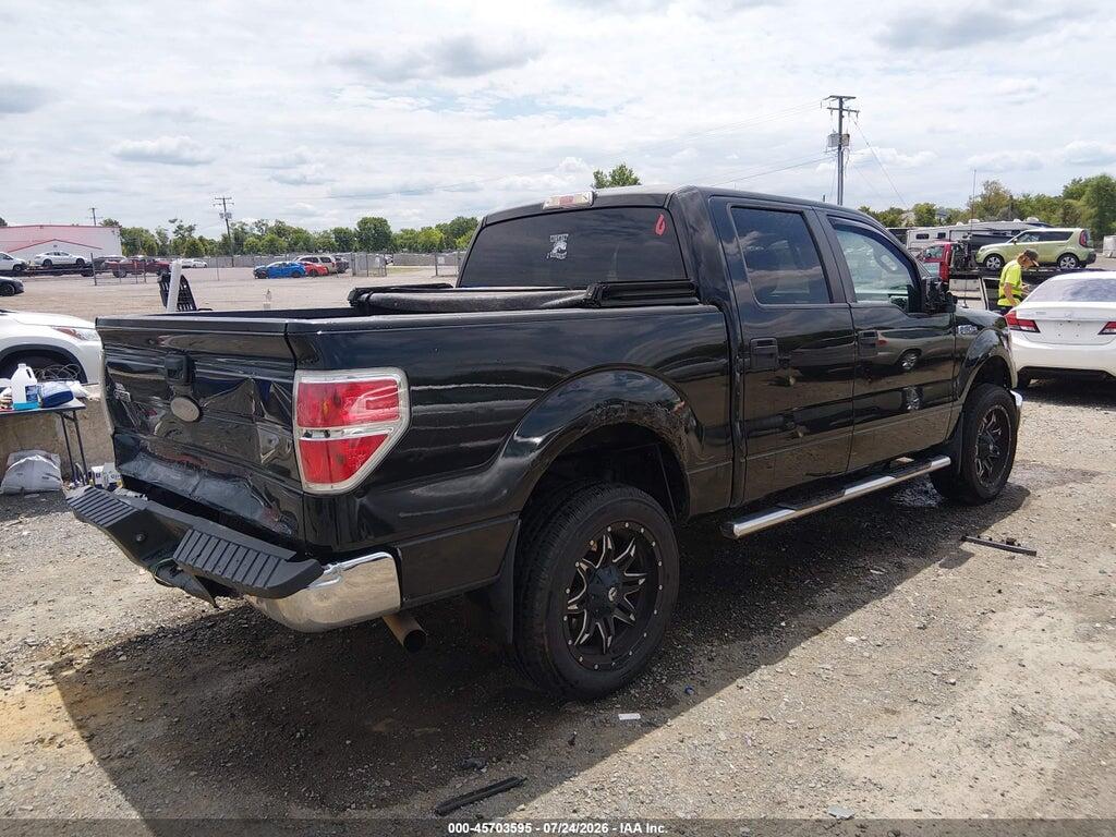 1FTFW1EF3CKD18070 2012 FORD F-150 photo no. 4
