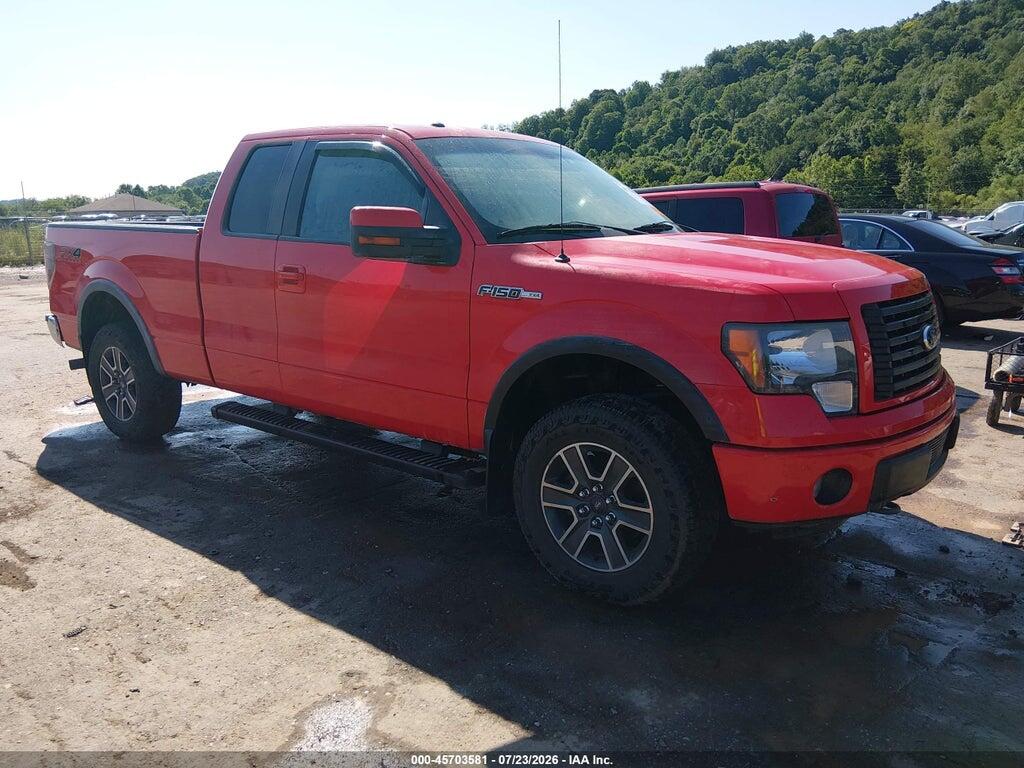 1FTFX1EF1CFC15476 2012 FORD F-150 photo no. 1