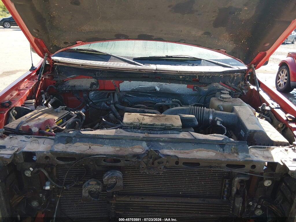 1FTFX1EF1CFC15476 2012 FORD F-150 photo no. 10