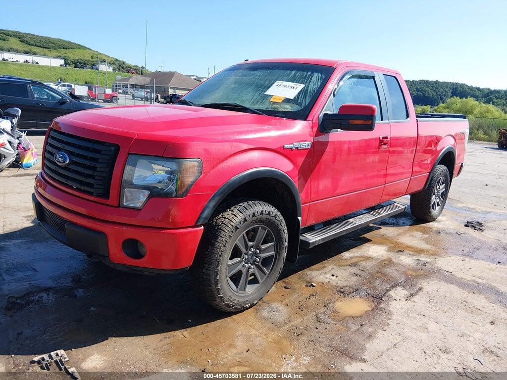 1FTFX1EF1CFC15476 2012 FORD F-150 photo no. 2