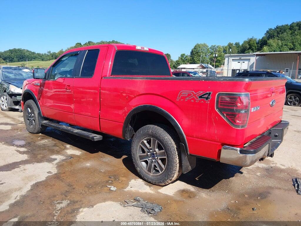 1FTFX1EF1CFC15476 2012 FORD F-150 photo no. 3