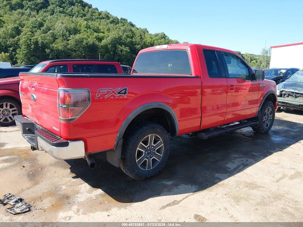 1FTFX1EF1CFC15476 2012 FORD F-150 photo no. 4