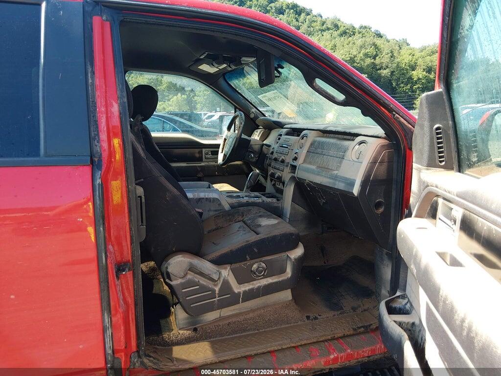 1FTFX1EF1CFC15476 2012 FORD F-150 photo no. 5