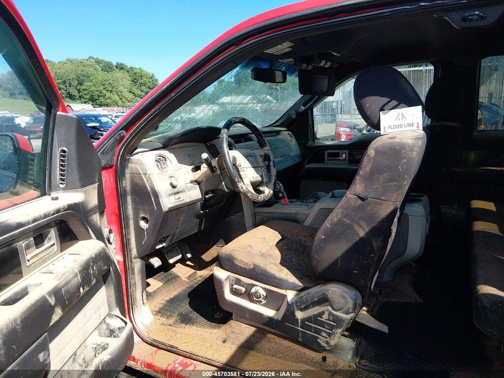 1FTFX1EF1CFC15476 2012 FORD F-150 photo no. 6