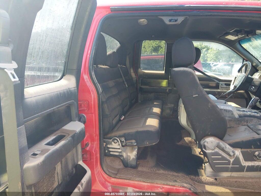 1FTFX1EF1CFC15476 2012 FORD F-150 photo no. 8