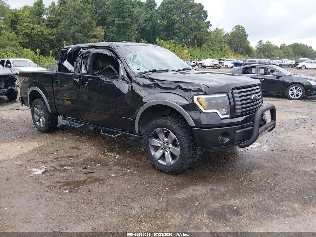 1FTFW1EF1CFB91490 2012 FORD F-150 photo no. 1