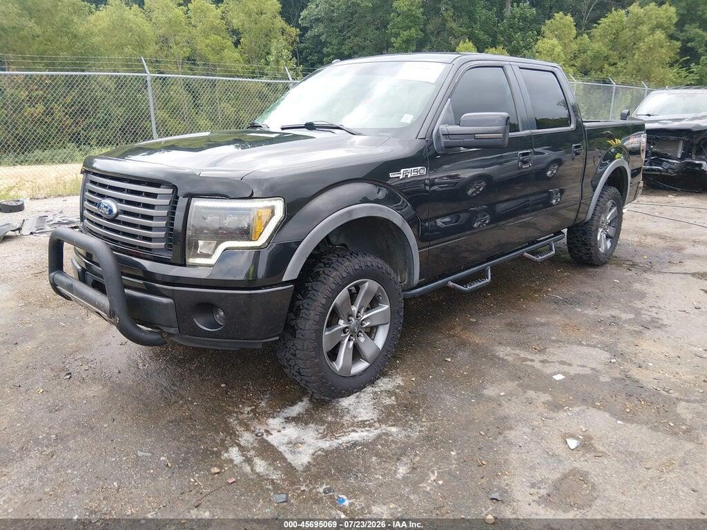 1FTFW1EF1CFB91490 2012 FORD F-150 photo no. 2