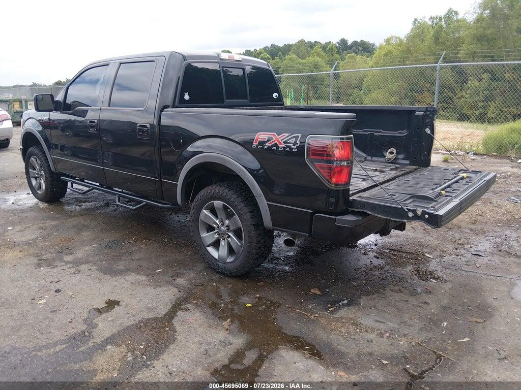 1FTFW1EF1CFB91490 2012 FORD F-150 photo no. 3