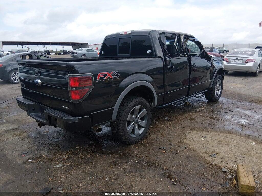 1FTFW1EF1CFB91490 2012 FORD F-150 photo no. 4