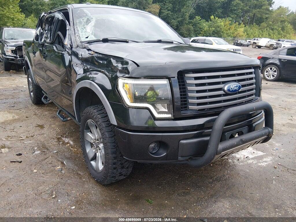 1FTFW1EF1CFB91490 2012 FORD F-150 photo no. 6