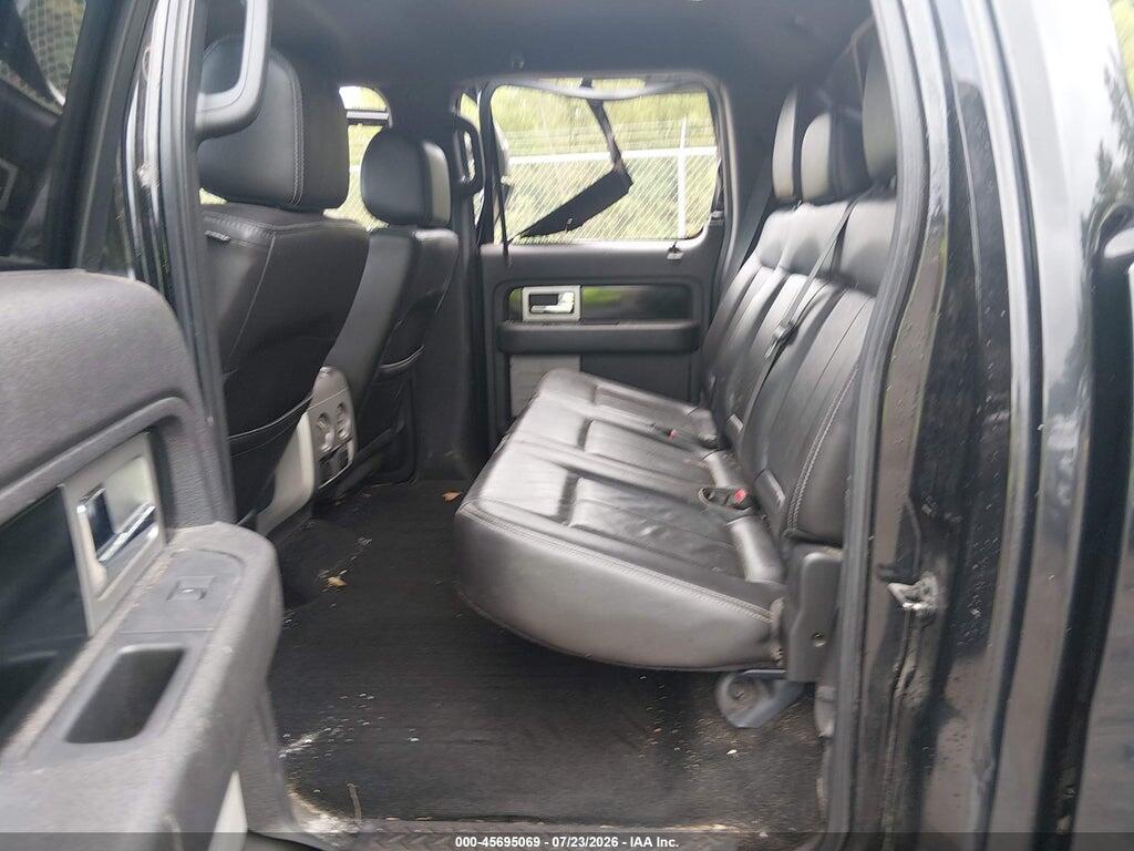 1FTFW1EF1CFB91490 2012 FORD F-150 photo no. 8