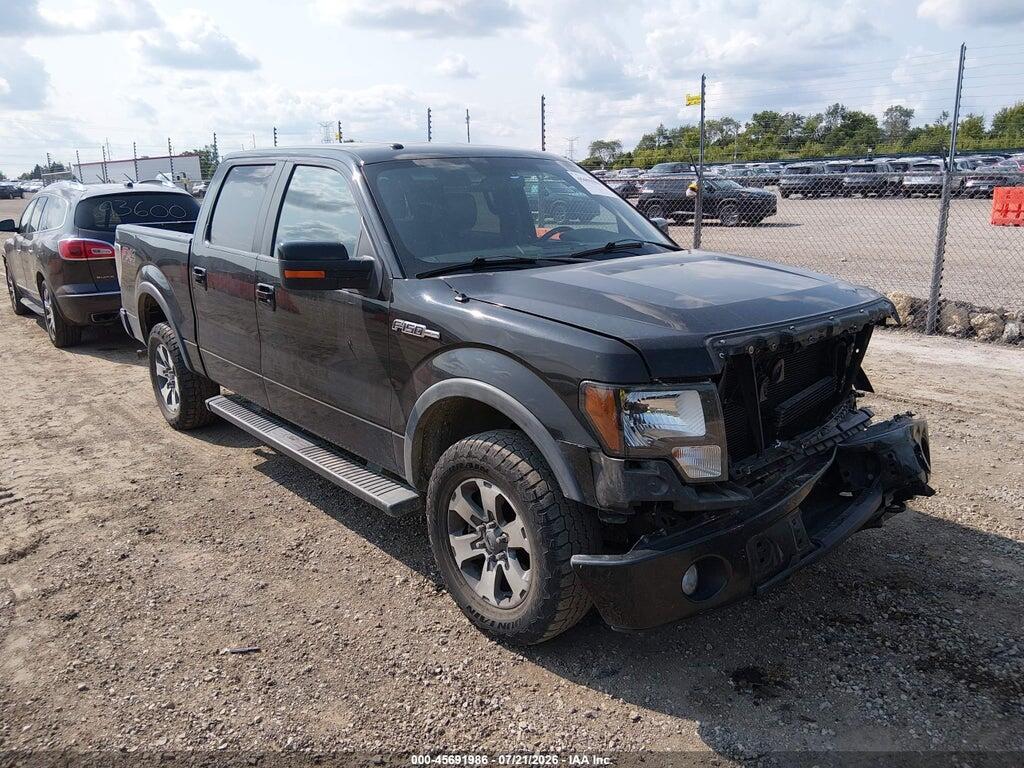 1FTFW1EF8CKE03471 2012 FORD F-150 photo no. 1