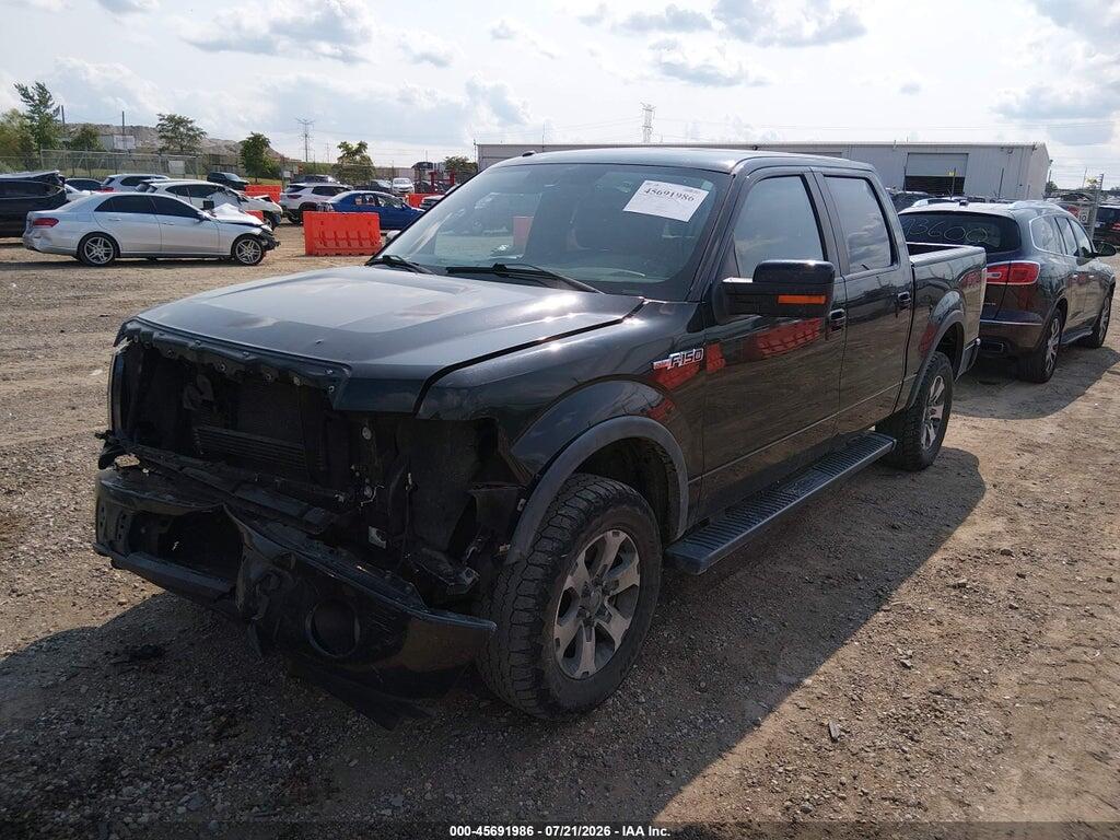 1FTFW1EF8CKE03471 2012 FORD F-150 photo no. 2