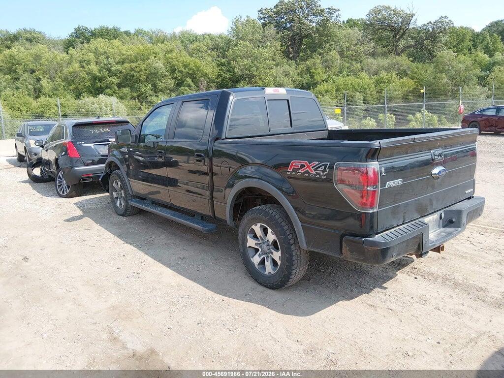 1FTFW1EF8CKE03471 2012 FORD F-150 photo no. 3