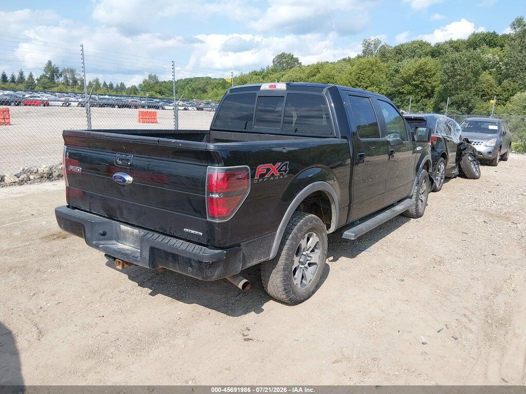 1FTFW1EF8CKE03471 2012 FORD F-150 photo no. 4