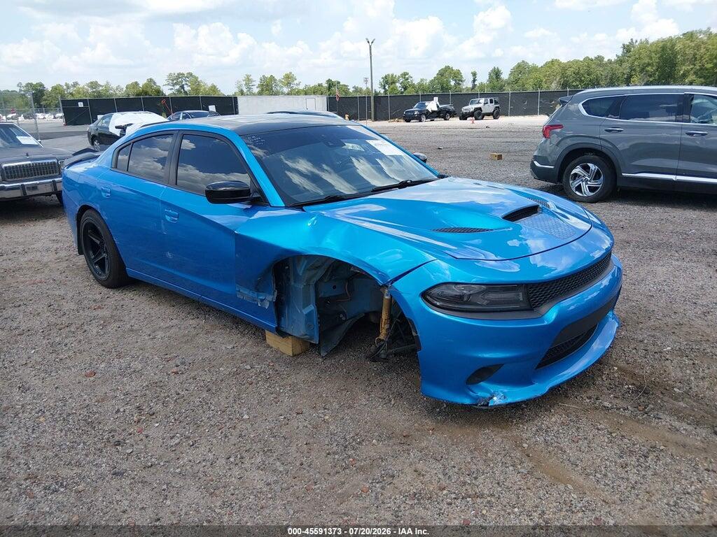 2C3CDXGJ3FH809090 2015 DODGE CHARGER photo no. 1