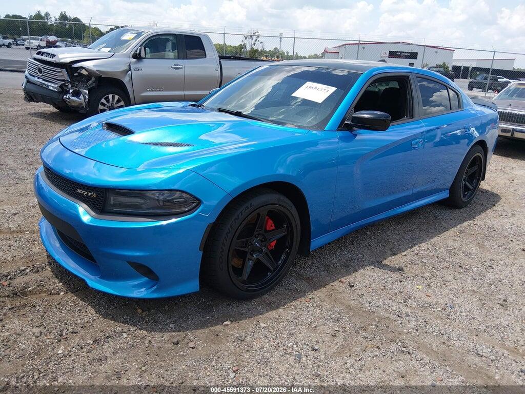 2C3CDXGJ3FH809090 2015 DODGE CHARGER photo no. 2