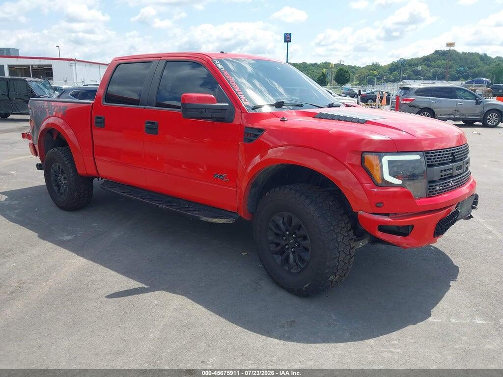 1FTFW1R64CFC65575 2012 FORD F-150 photo no. 1
