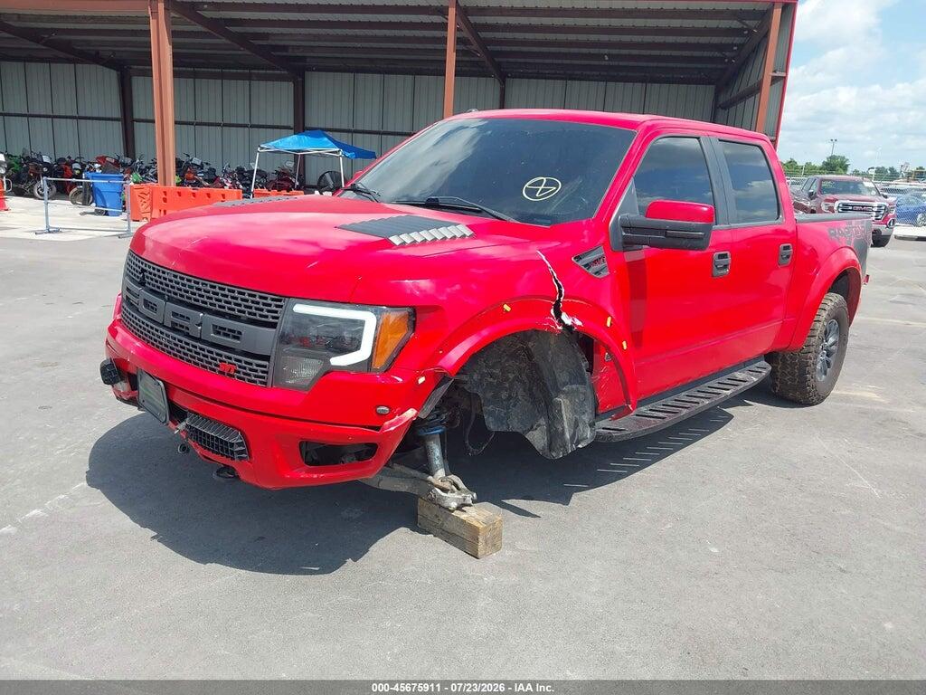 1FTFW1R64CFC65575 2012 FORD F-150 photo no. 2
