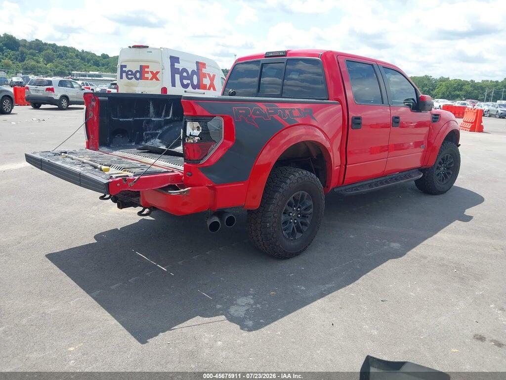 1FTFW1R64CFC65575 2012 FORD F-150 photo no. 4
