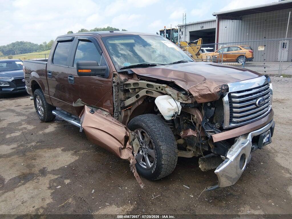 1FTFW1EF5CFA94194 2012 FORD F-150 photo no. 1