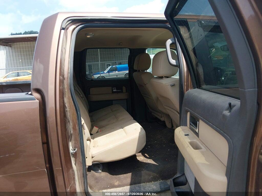 1FTFW1EF5CFA94194 2012 FORD F-150 photo no. 8