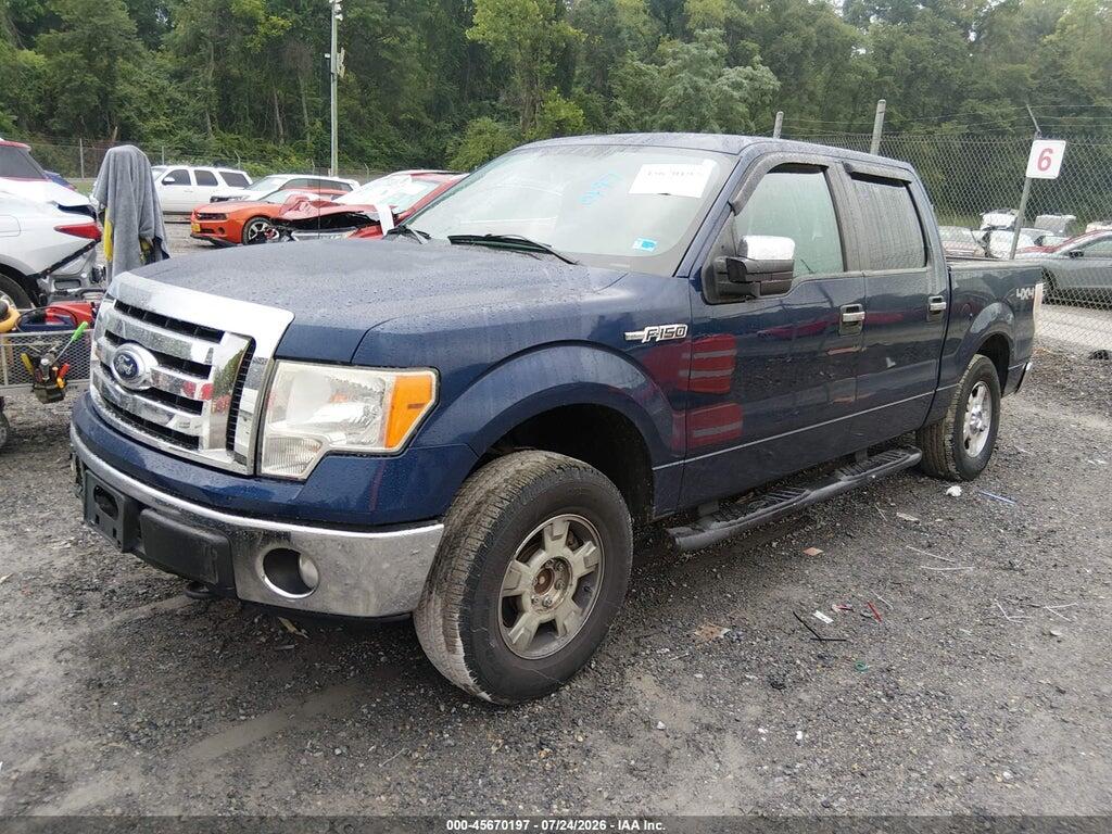 1FTFW1EFXCKD50000 2012 FORD F-150 photo no. 2