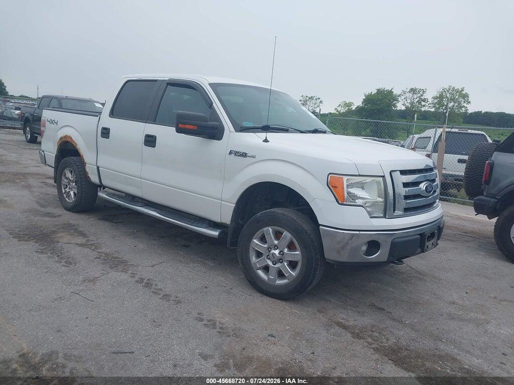 1FTFW1EF6CFB58050 2012 FORD F-150 photo no. 1