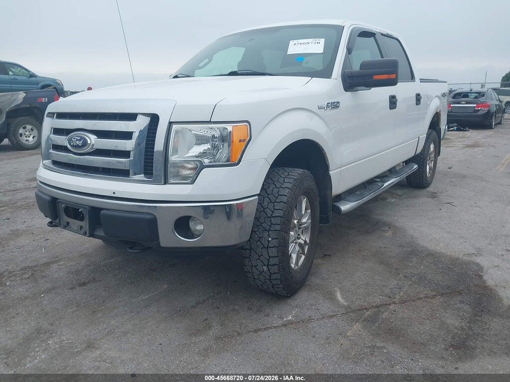 1FTFW1EF6CFB58050 2012 FORD F-150 photo no. 2