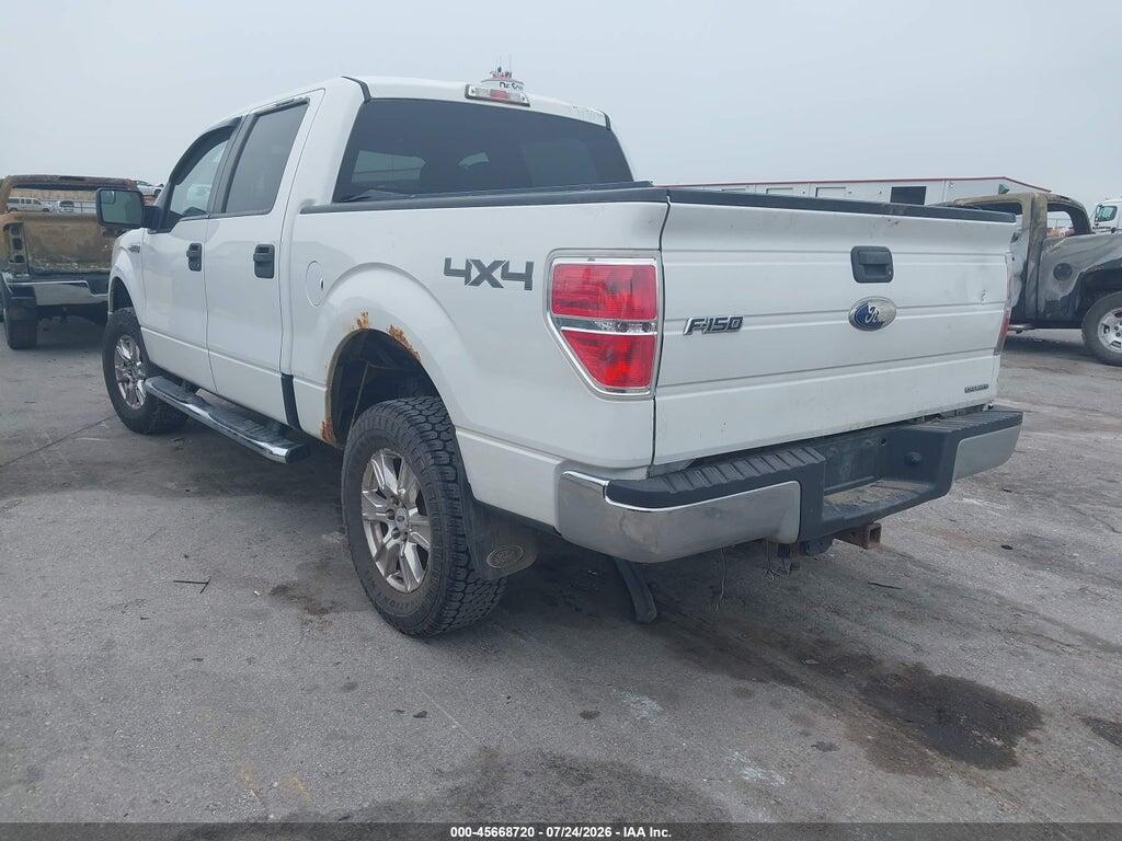 1FTFW1EF6CFB58050 2012 FORD F-150 photo no. 3