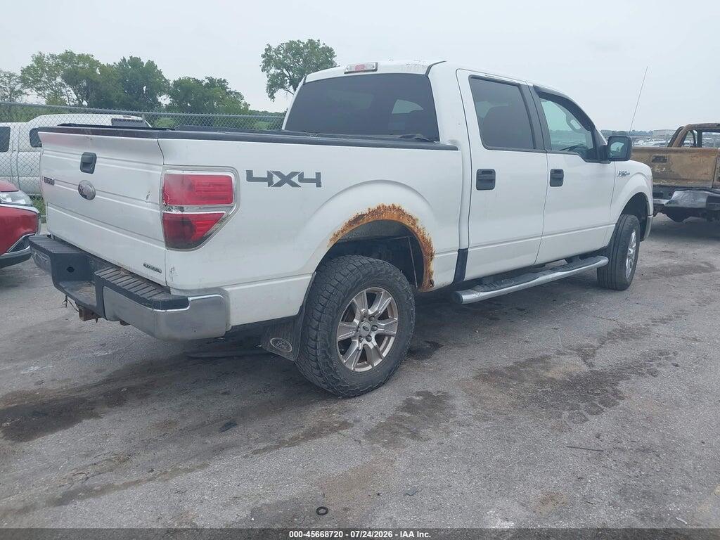 1FTFW1EF6CFB58050 2012 FORD F-150 photo no. 4