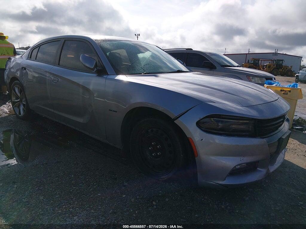 2C3CDXCT0FH729057 2015 DODGE CHARGER photo no. 1