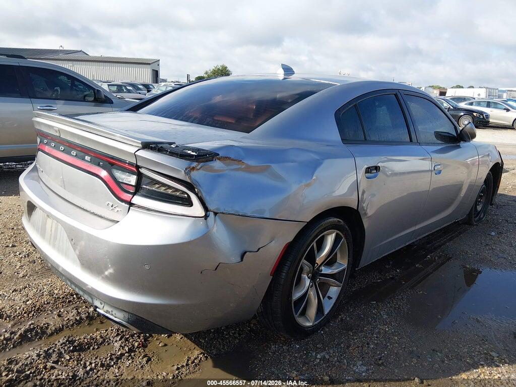 2C3CDXCT0FH729057 2015 DODGE CHARGER photo no. 4