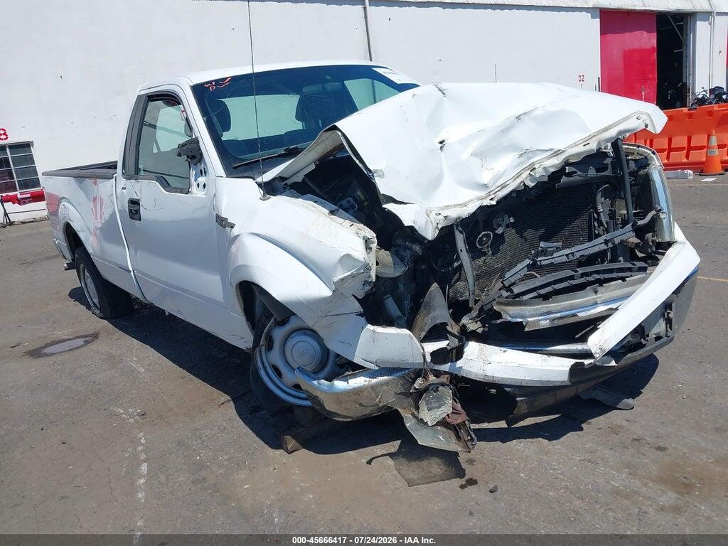 1FTNF1CF9CKD54327 2012 FORD F-150 photo no. 1