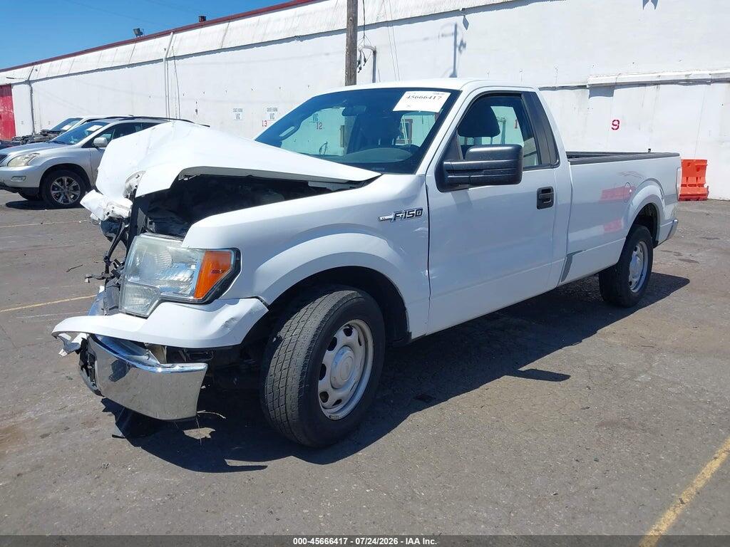 1FTNF1CF9CKD54327 2012 FORD F-150 photo no. 2