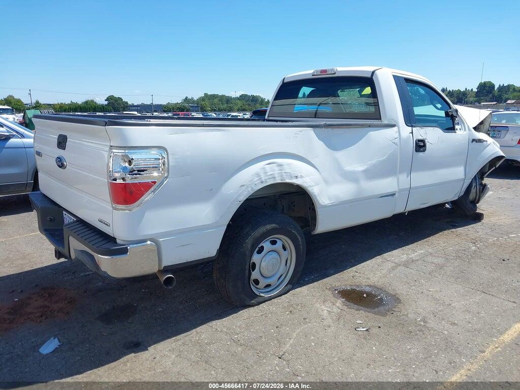 1FTNF1CF9CKD54327 2012 FORD F-150 photo no. 4