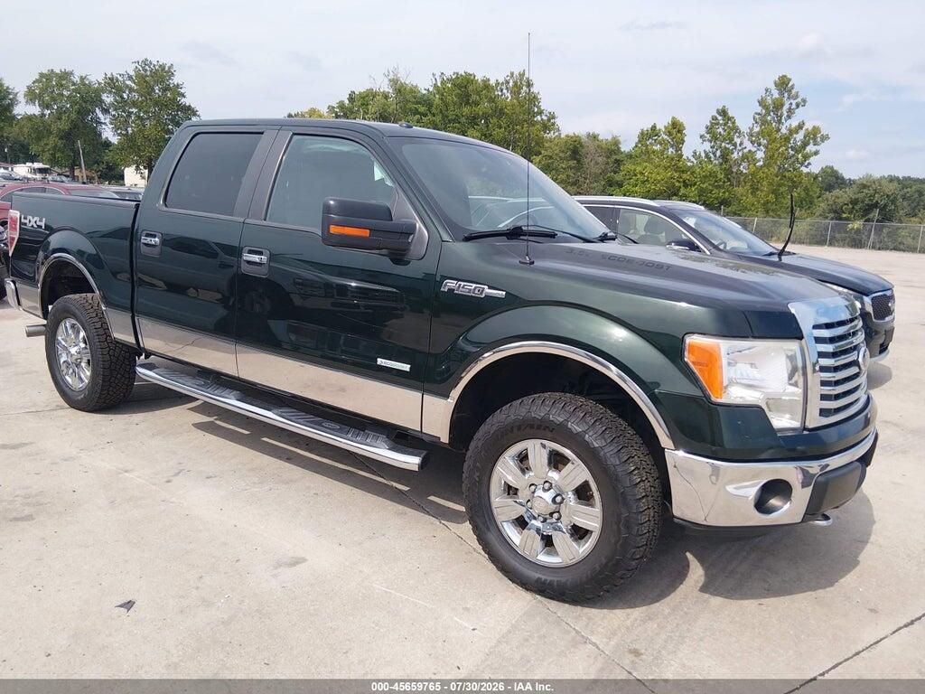 1FTFW1ET3CKD96841 2012 FORD F-150 photo no. 1